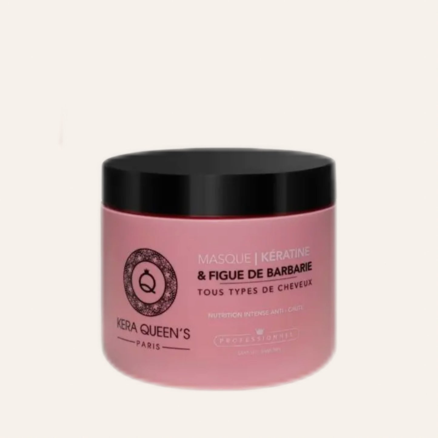 MASQUE FIGUE DE BARBARIE ET KÉRATINE - NUTRITION INTENSE & ANTI-CHUTE