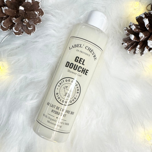 GEL DOUCHE AU LAIT DE CHEVRE BIO - 250ML