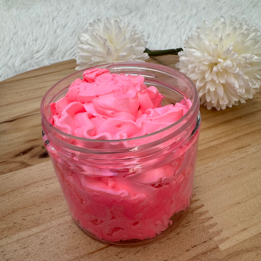 CHANTILLY DE DOUCHE CERISE - 100G