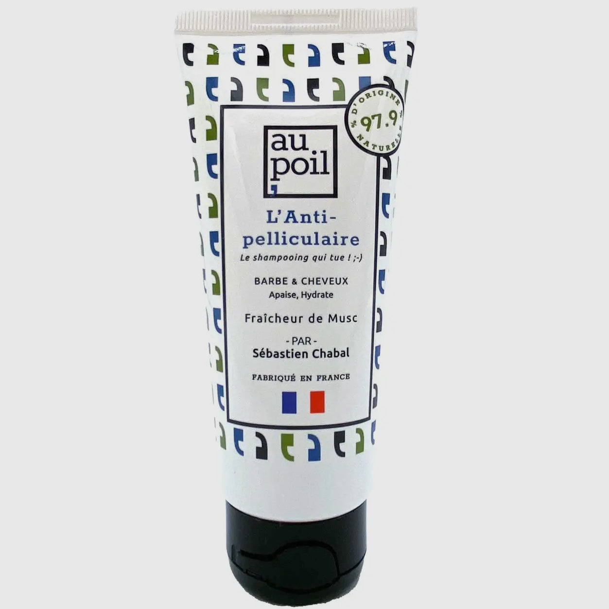 SHAMPOING ANTI-PELLICULAIRE - APAISANT ET HYDRATANT