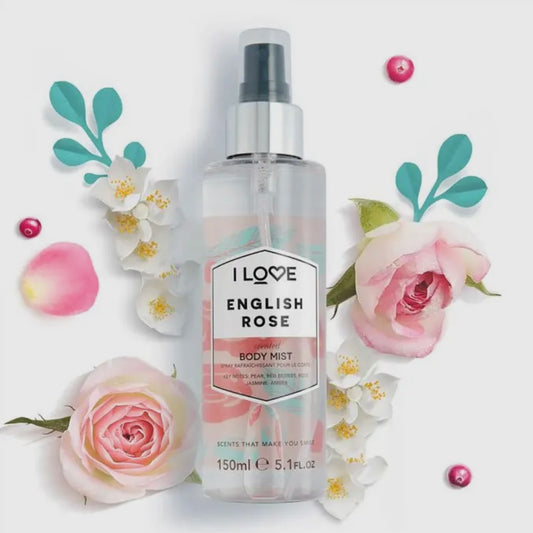 BRUME PARFUMÉE ROSE ANGLAISE