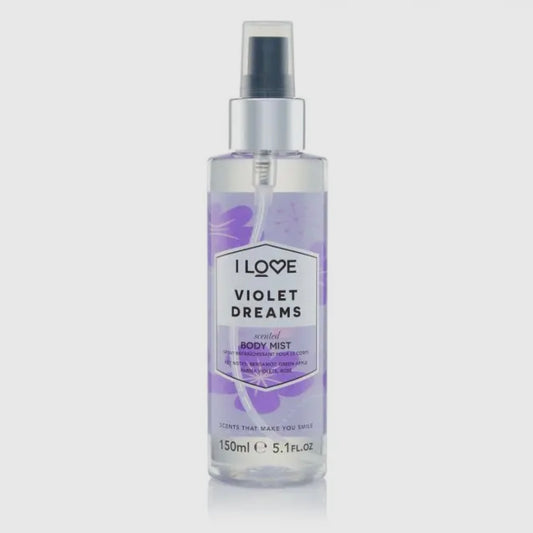 BRUME PARFUMÉE VIOLETTE
