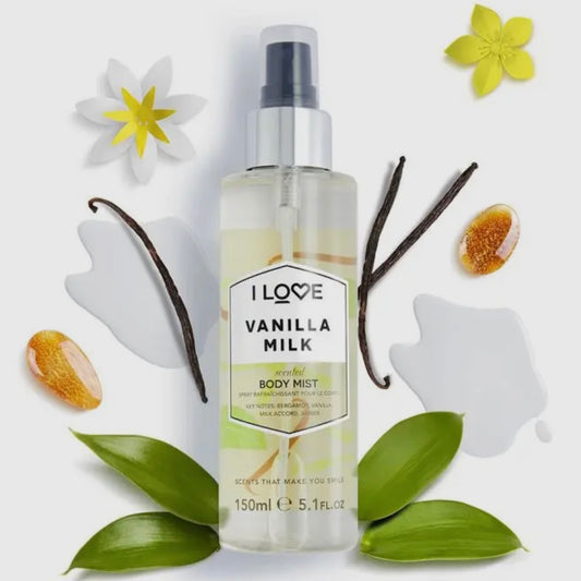 BRUME PARFUMÉE AU LAIT DE VANILLE