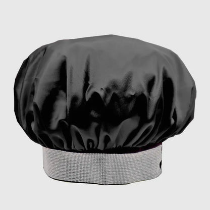 BONNET EN SATIN
