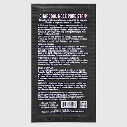BANDES EN CHARBON PORES NASEAUX