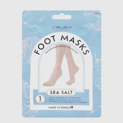 MASQUE POUR LES PIEDS