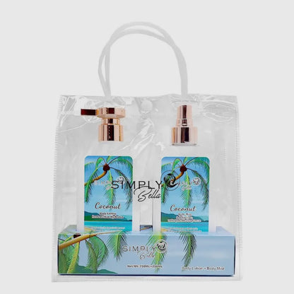 COFFRET LOTION CORPS + BRUME NOIX DE COCO