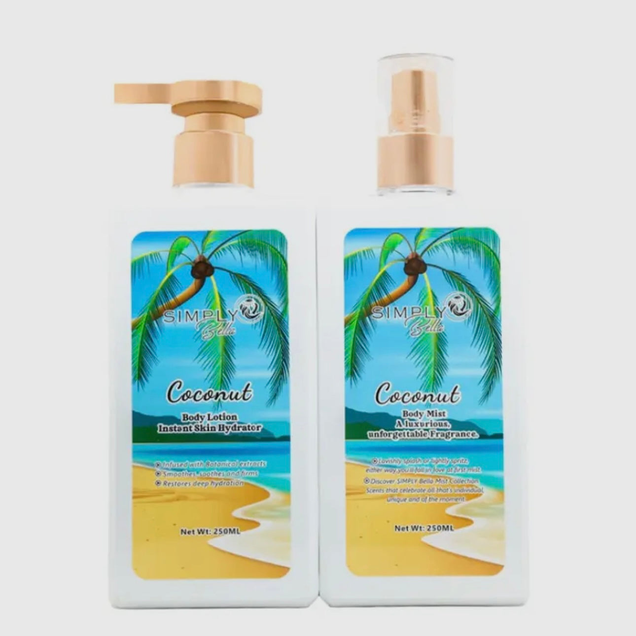 COFFRET LOTION CORPS + BRUME NOIX DE COCO