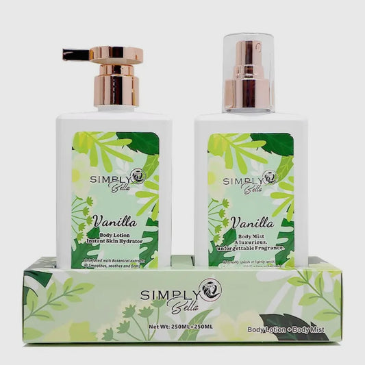 COFFRET LOTION CORPS + BRUME VANILLE