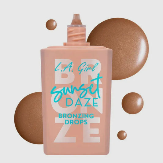GOUTTES BRONZANTES