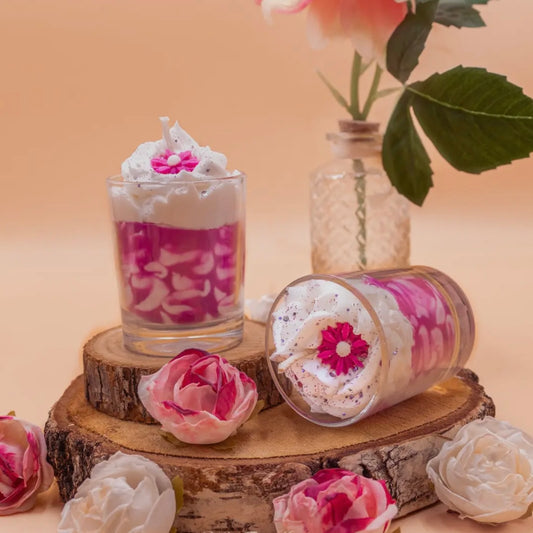 MINI BOUGIE GOURMANDE - FLEUR DE COTON