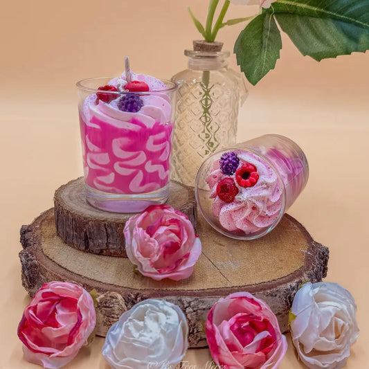 MINI BOUGIE GOURMANDE - FRUITS ROUGE