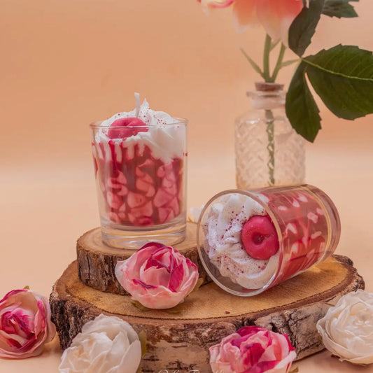 MINI BOUGIE GOURMANDE - CERISE