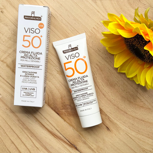PROTECTION SOLAIRE VISAGE SPF 50+