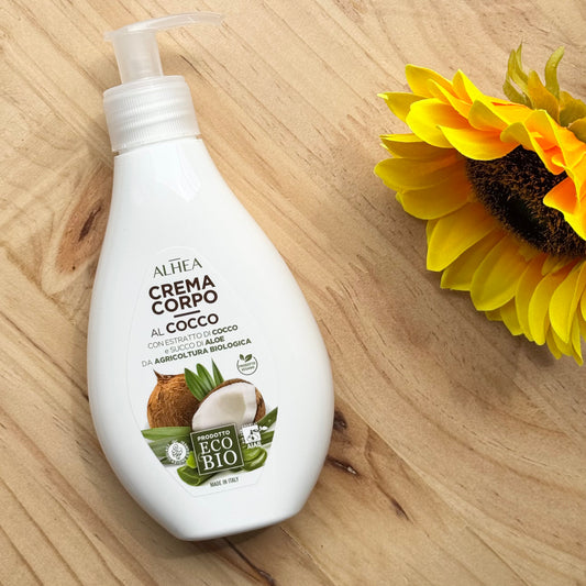 CRÈME POUR LE CORPS HYDRATANTE - COCO