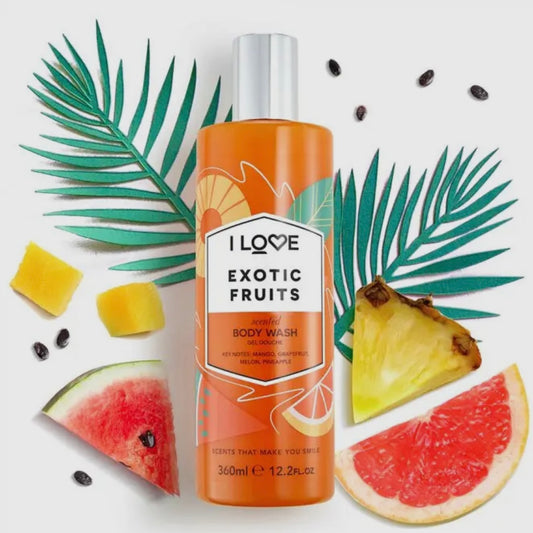 GEL DOUCHE AUX FRUITS EXOTIQUES