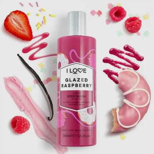 GEL DOUCHE À LA FRAMBOISE