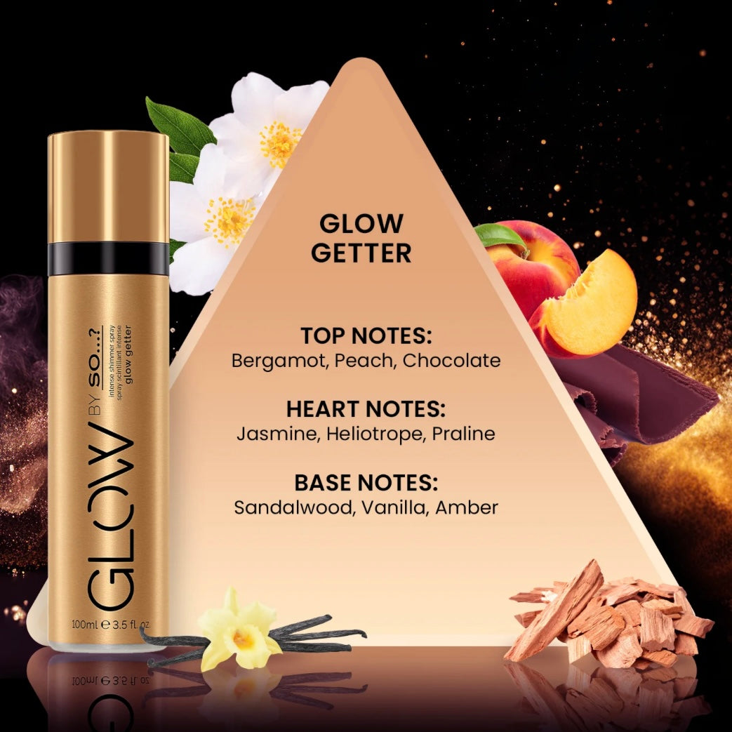 BRUME PARFUMÉE SCINTILLANTE - GLOW GETTER