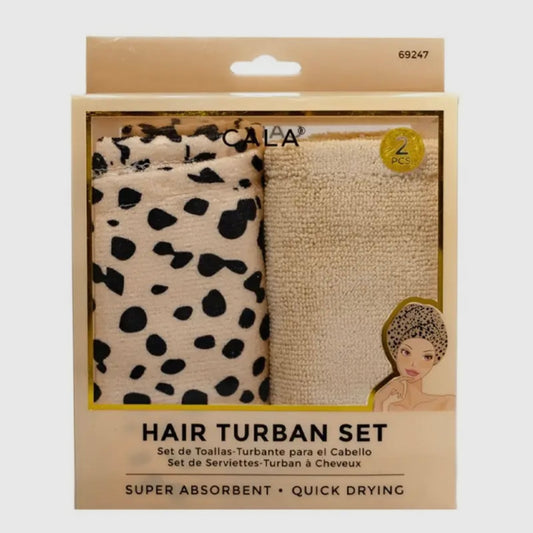 TURBANS MICROFIBRE CHEVEUX