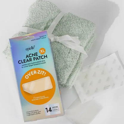 PATCH ANTI-ACNÉ TRANSPARENT - XL