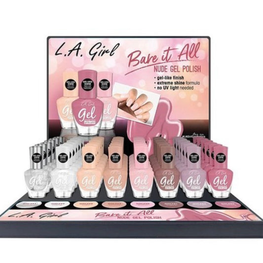 VERNIS À ONGLE NUDE GEL